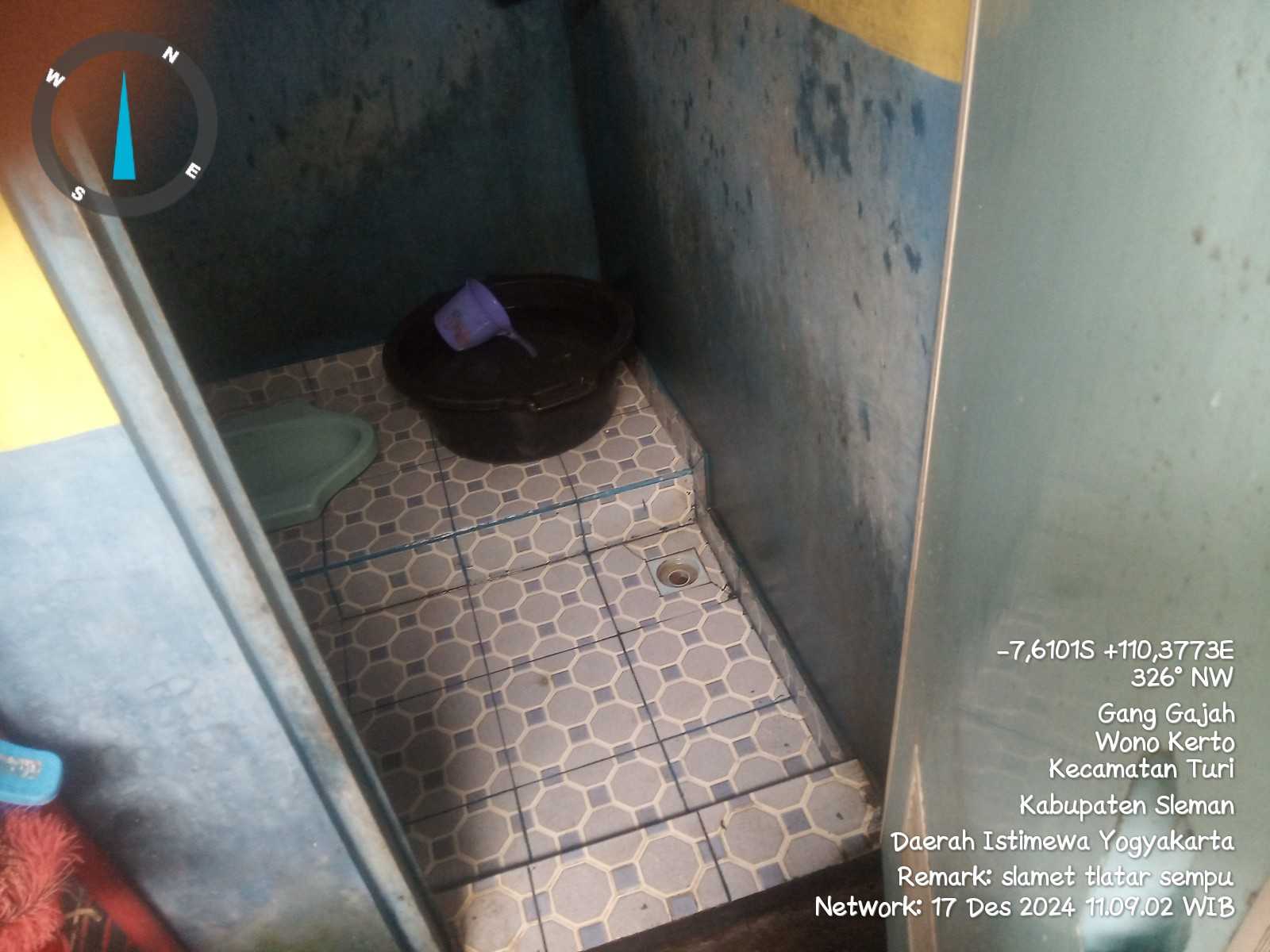 Foto Jamban/WC 0%